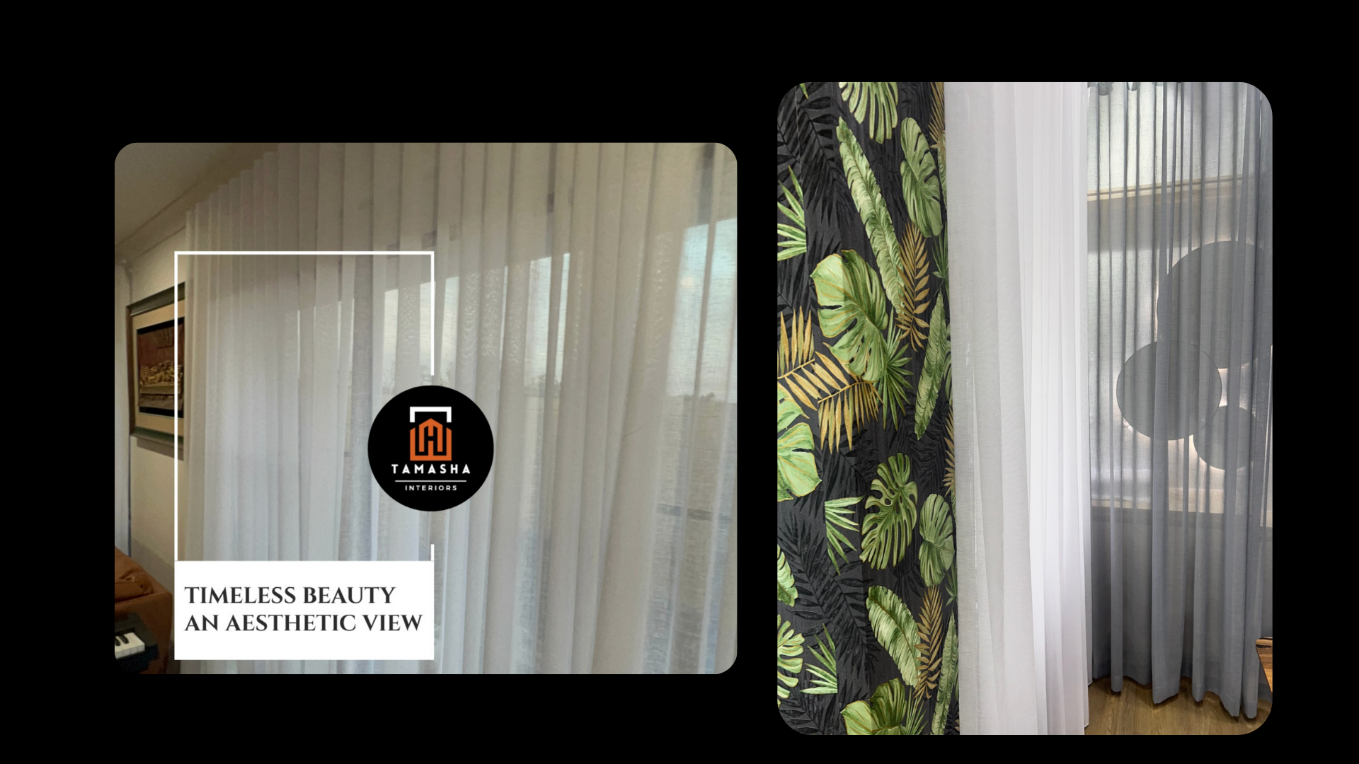 Why Sheer Curtains Are the Silent Heroes of Modern InteriorsBy Tamasha Interior