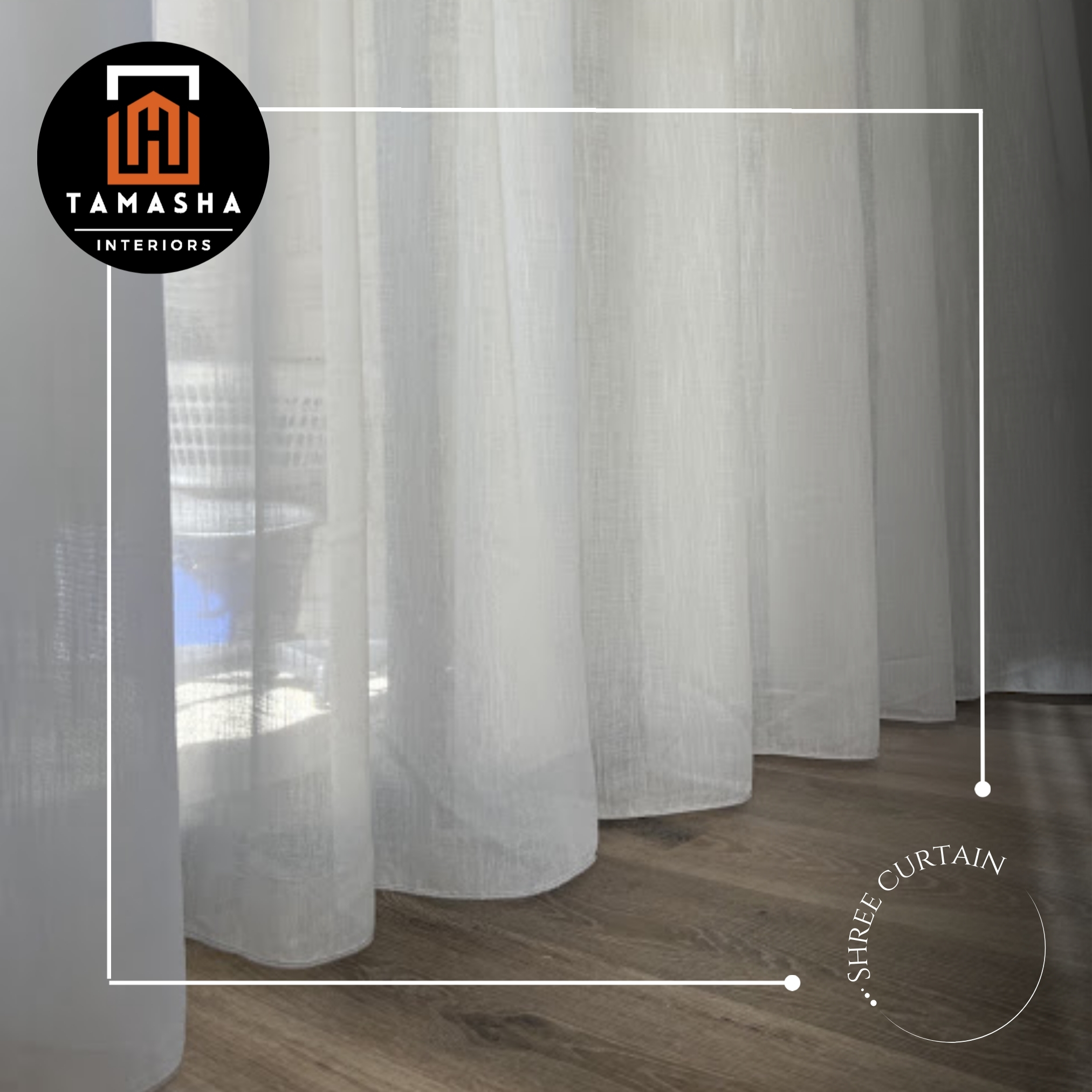 The Secret to Hotel-Inspired Living Rooms: Sheer Curtains Done Right