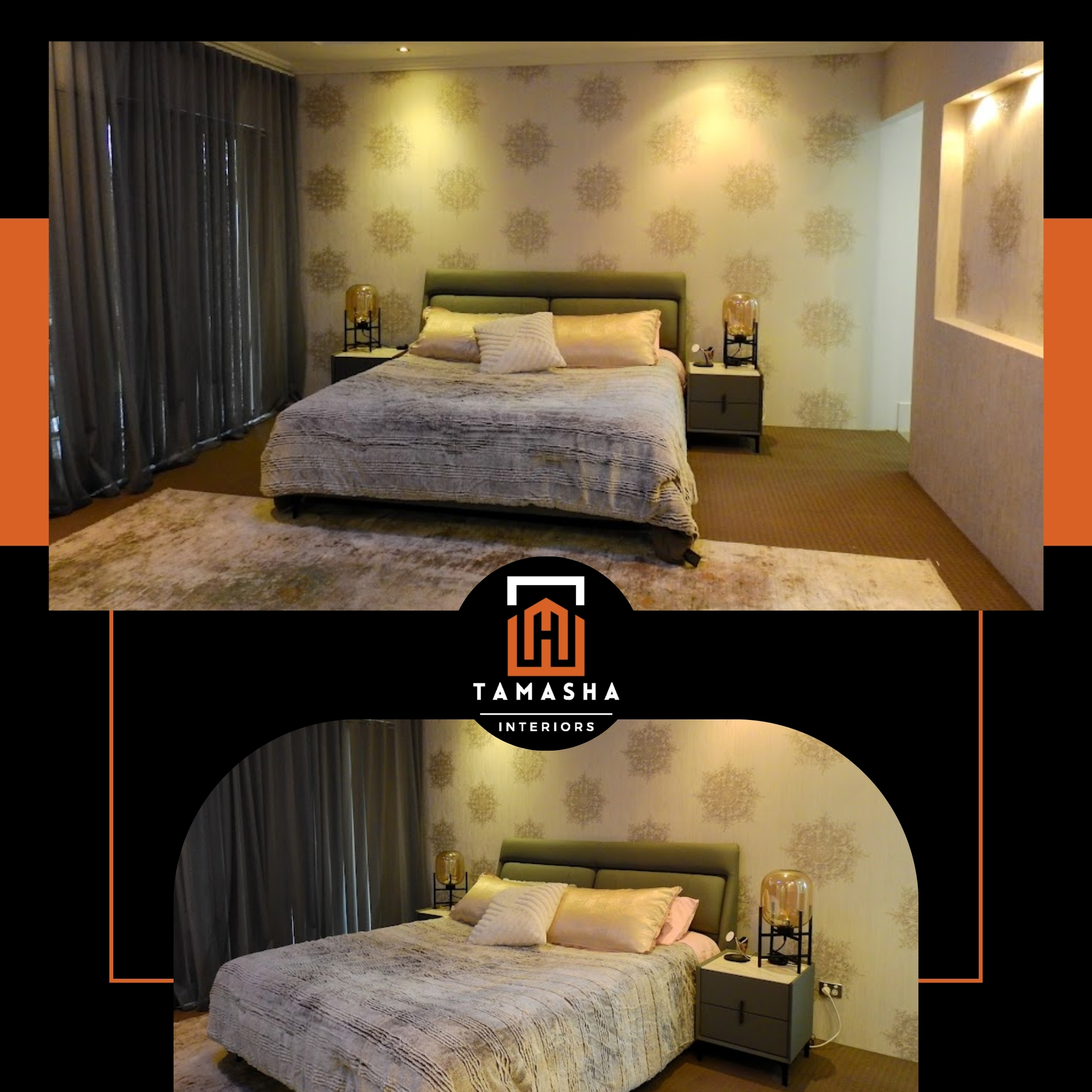 Bedroom Walls That Set the Mood: Calm, Romantic, or Bold?